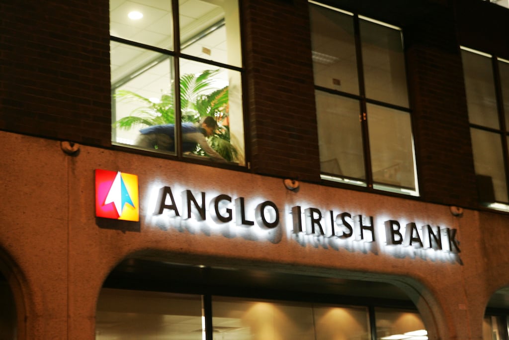 Settling an action over its auditing of Anglo Irish Bank has cost Big Four accountancy firm EY €10 million. Photograph: Cyril Byrne