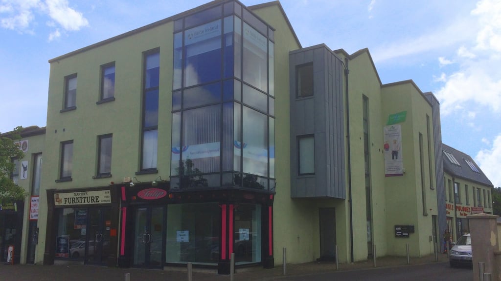 Fairgreen House is currently generating a rent roll of €149,300 per annum