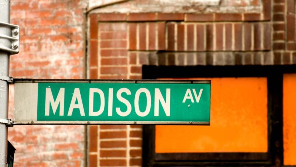 ‘The late Peter Owens had learned much from his time working in Madison Avenue, New York, when the Madmen there were in full swing.’ Photograph: Natalia Bratslavsky/Getty Images/iStockphoto