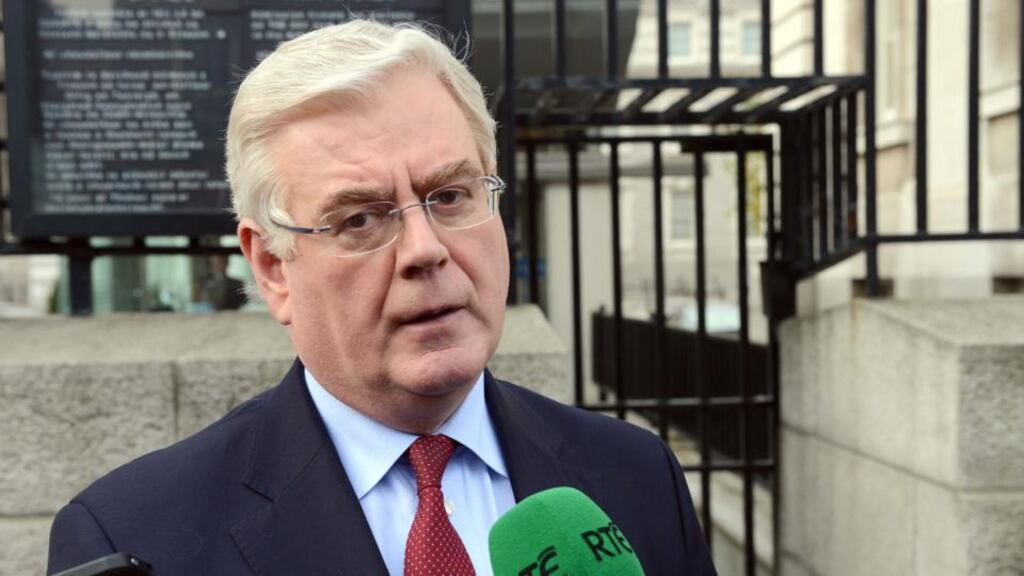 Tánaiste Eamon Gilmore: “I don’t believe that when people come to mark their ballot paper in 2016 they will reward the party that got us into the crisis, Fianna Fáil, and punish the party that got us out of it, the Labour Party.” Photograph: Eric Luke