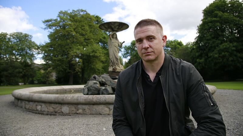Damien Dempsey will perform at Pearse Station on December 10th. Photograph: Nick Bradshaw