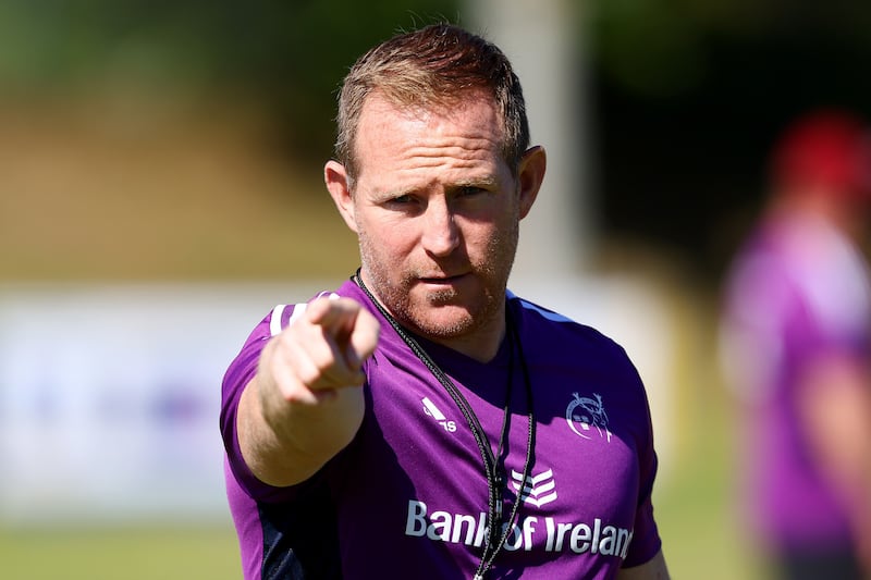 Mike Prendergast says Munster must back up their performance against Stormers when they face Sharks this weekend. Photograph: Steve Haag Sports/EJ Langner/Inpho