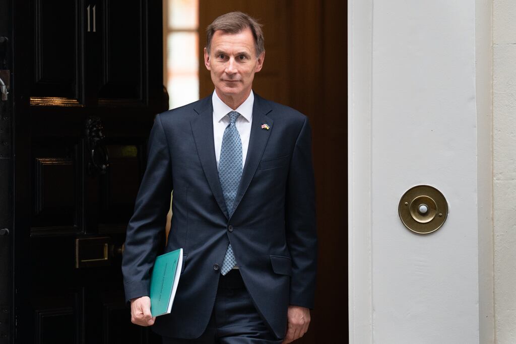 While any fall in inflation is welcome, the fight is far from over, finance minister Jeremy Hunt said.