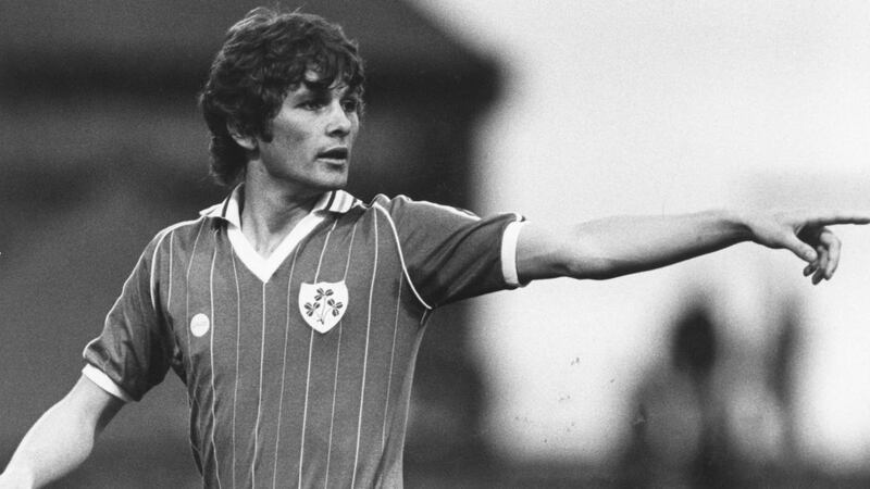 Liam Buckley played against Diego Maradona in 1980 when a League of Ireland selection took on Argentina in Buenos Aires. Photograph: Billy Stickland/Inpho
