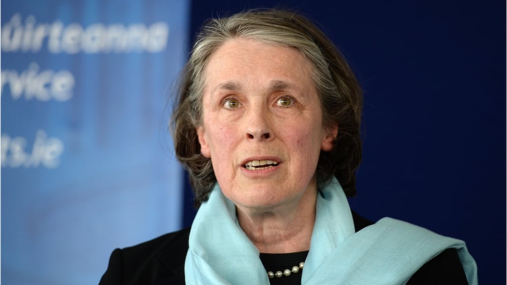 Former chief justice Susan Denham. Photograph: Dara Mac Dónaill