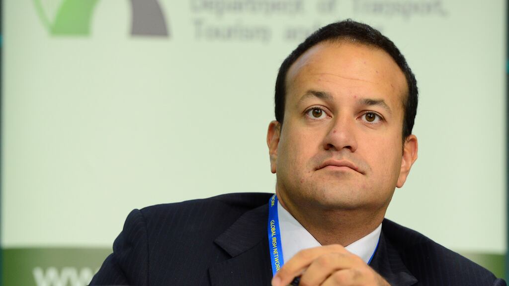 Minister for Transport Leo Varadkar said the electorate would be “cynical” of a giveway budget. Photograph: Frank Miller/The Irish Times