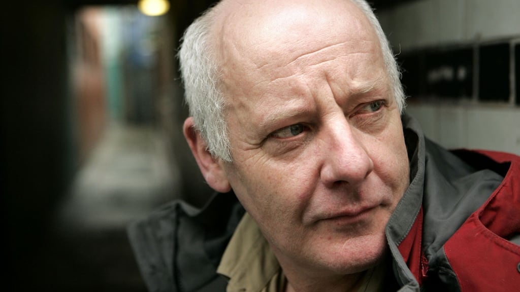 Actor Gerard McSorley has been given the benefit of the Probation Act after paying €40 to Bank of Ireland for damaging two flower pots outside a Co Donegal branch. Photograph: Dara Mac Dónaill/The Irish Times.