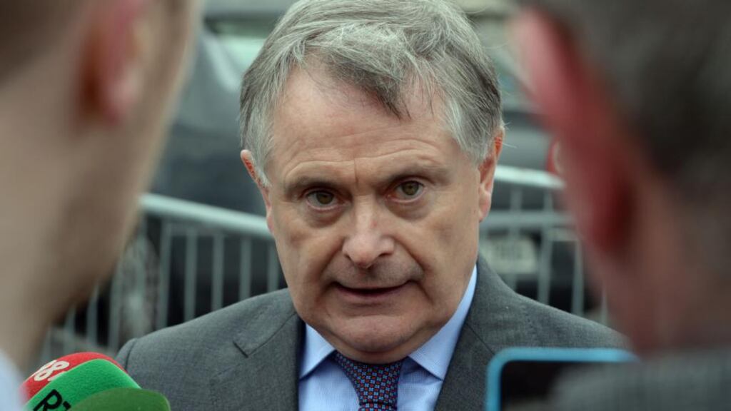 Minister Brendan Howlin Minister for Public Expenditure said the Spring Statement will be  a “snapshot of where we are” and where the country is going. Photograph: Cyril Byrne