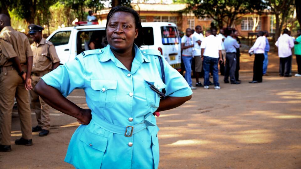 Fanny Chimbaya. Photograph: Sally Hayden
