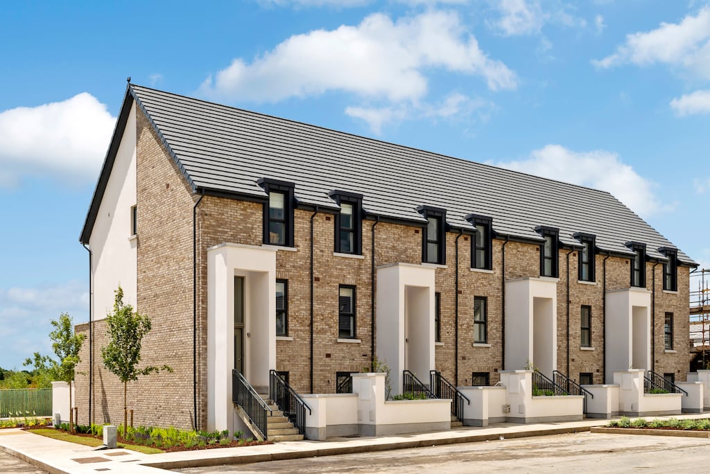 Apartment and duplex building at the Bawnogues, Kilcock, Co Kildare.