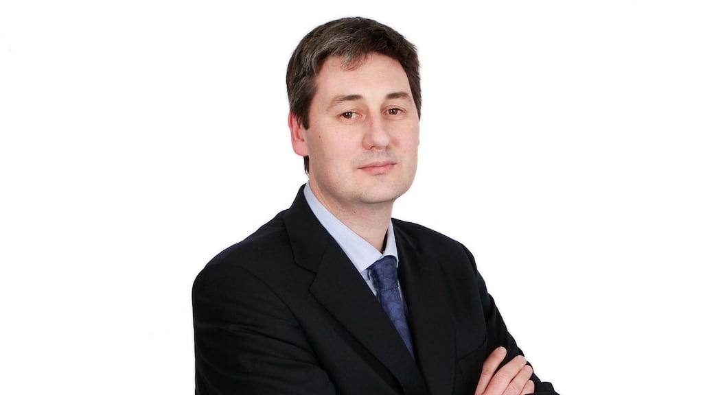 Mark Kennedy, managing partner at mazars, who is calling for more investment in the regions and less focus on debt repayment.