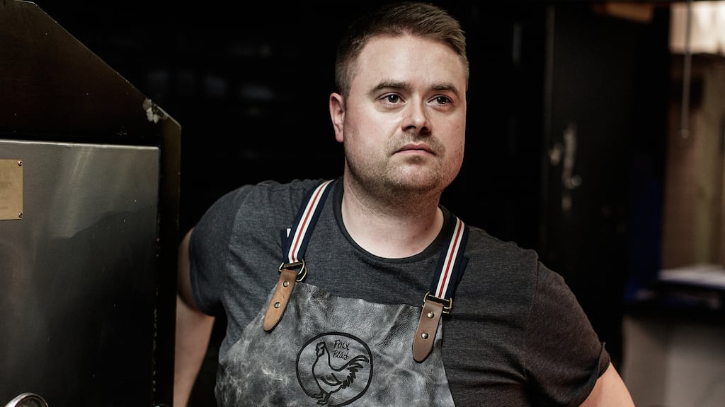 Andy Noonan, head chef and pitmaster at Fowl Play in Dublin 2