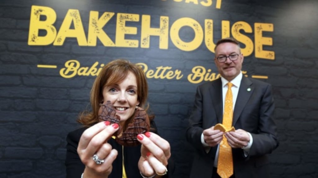 East Coast Bakehouse’s Alison Cowzer and Michael Carey. Photograph: Jason Clarke Photography