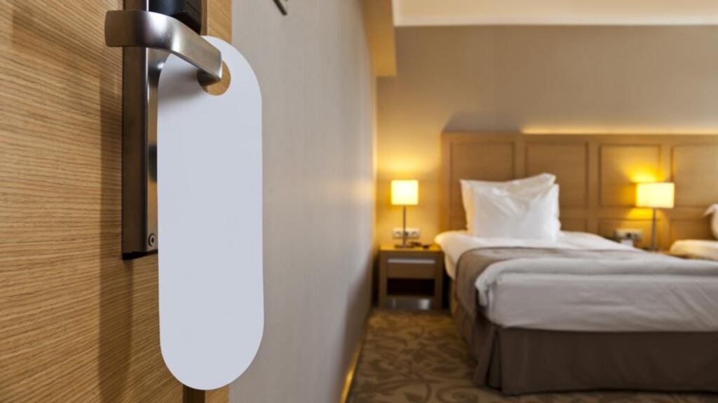 Tim Fenn of the Irish Hotels Federation believes the Irish accommodation sector is ‘absolutely good value for money’ and the evidence ‘is to be found in the solid growth we have seen over several years’ Photograph: iStock