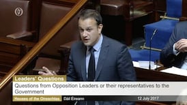 Taoiseach tells Paul Murphy: ‘You’re no victim’