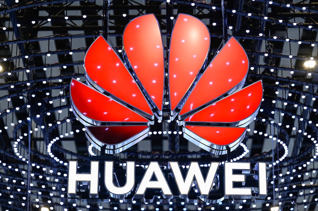 The Workplace Relations Commission was set to hear statutory complaints against Huawei Technologies (Ireland) Co Ltd by former employee Wei Luo. Photograph: JOSEP LAGO/AFP via Getty Images