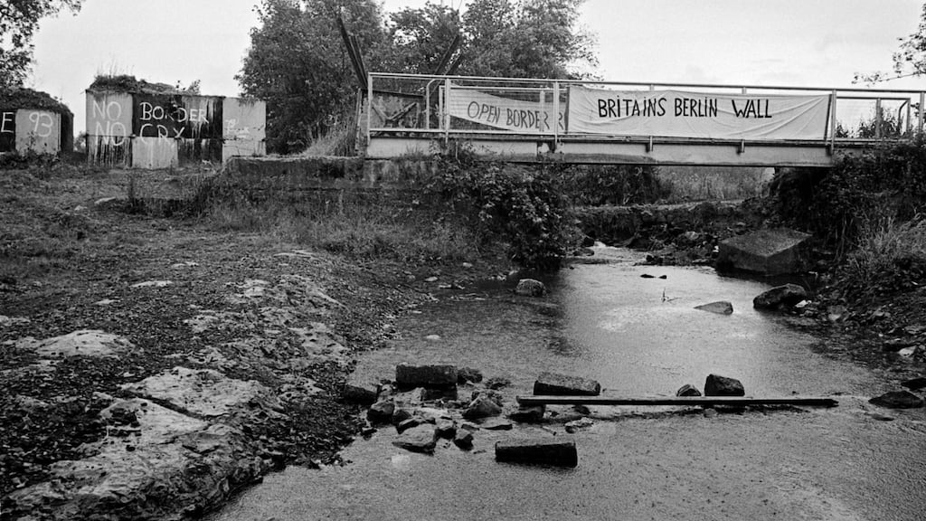 “Border Roads – 1990-1994”. Photograph: Tony O’Shea