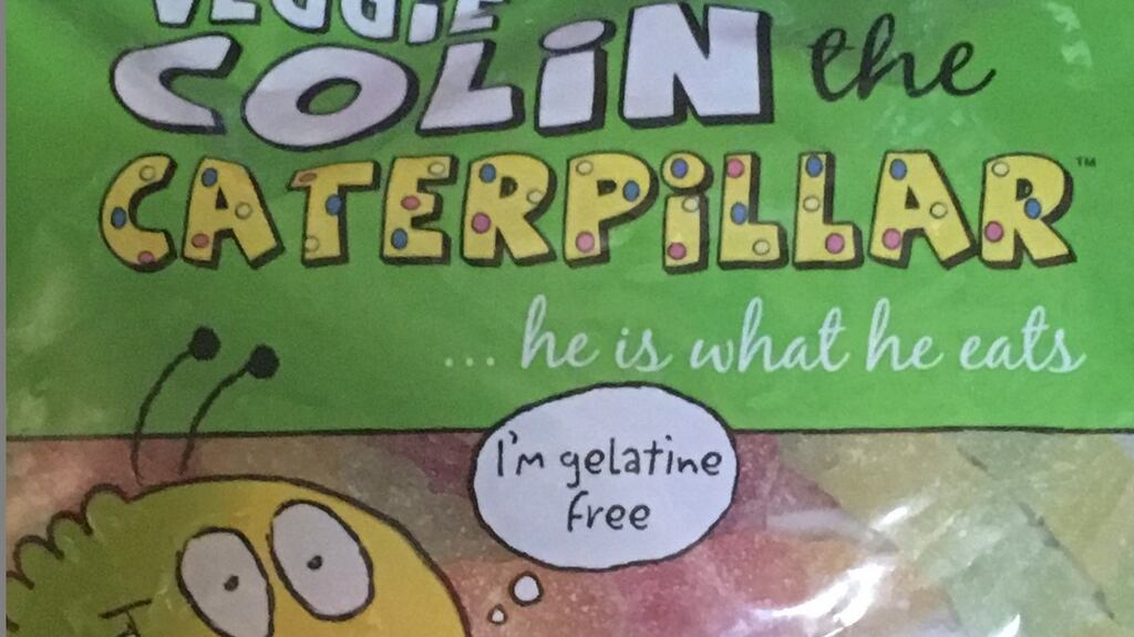 Colin the Caterpillar Fruit Sours