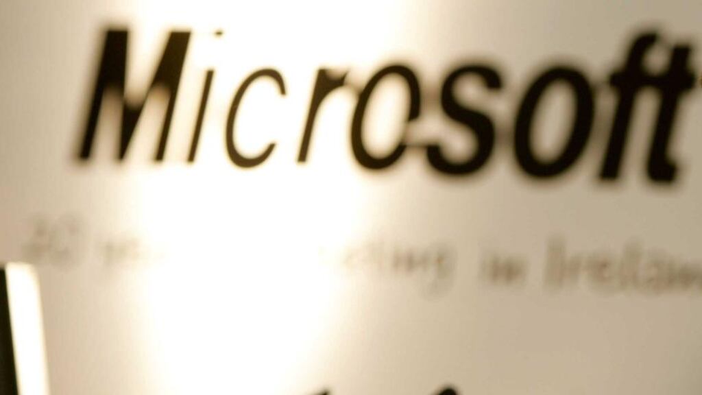 Microsoft is undergoing a change in strategy and leadership. Photograph: David Sleator