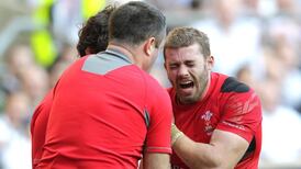 Dislocated shoulder ends Leigh Halfpenny’s season