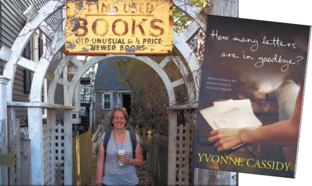 Yvonne Cassidy: “To finish something, I need to be open to starting again – chapters, paragraphs, sentences, sometimes whole stories”