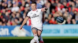 Cooney to make 100th appearance for Ulster against Munster in URC