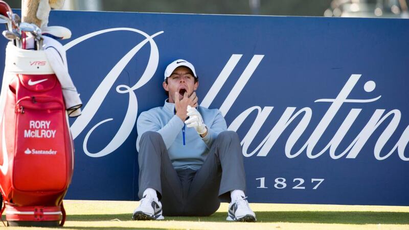 Rory McIlroy on the 17th tee during day two of the Aberdeen Asset Management Scottish Open at Royal Aberdeen. Photo: Kenny Smith/PA