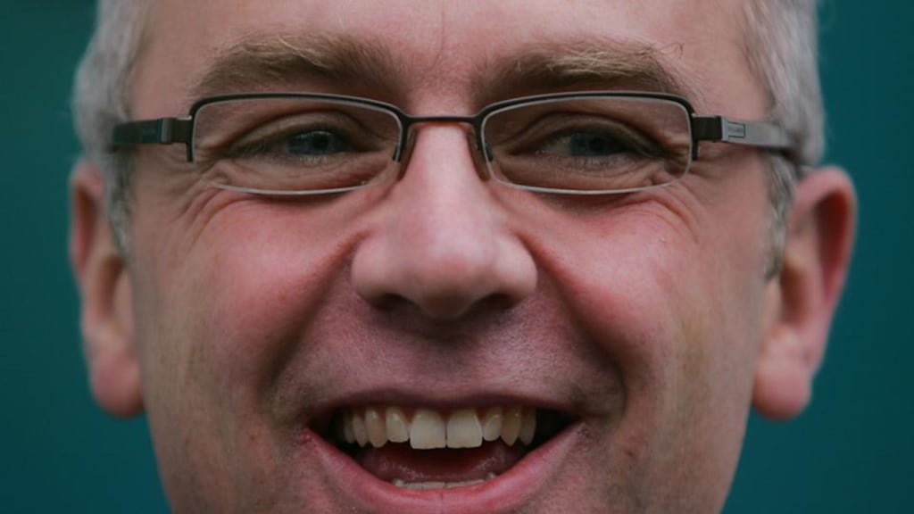 David Drumm: “At no time did Anglo Irish Bank request the Central Bank or the Financial Regulator to ask the government to issue a blanket bank guarantee of all Irish banks’ liabilities.” Photograph: Bryan O’Brien