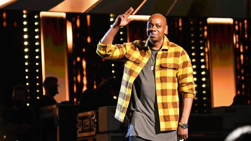 US comedian Dave Chappelle. Photograph: Kevin Mazur/Getty Images for The Rock and Roll Hall of Fame