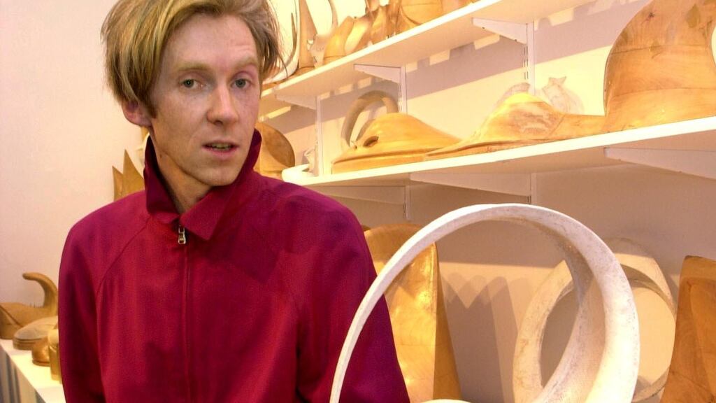 Philip Treacy said the coronavirus outbreak has led to a “re-evaluation of what is important”. File photograph: Bryan O’Brien