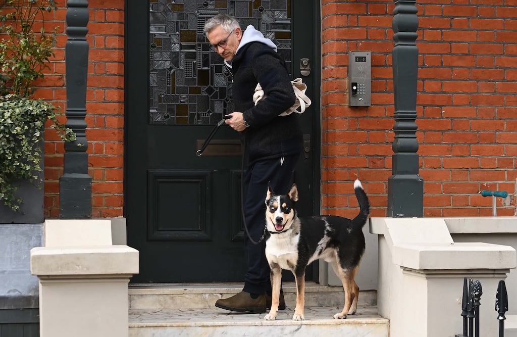 The BBC has announced Gary Lineker will return to presenting this week. Photograph: PA