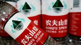 Bottled water IPO makes founder Chinaās third-richest person