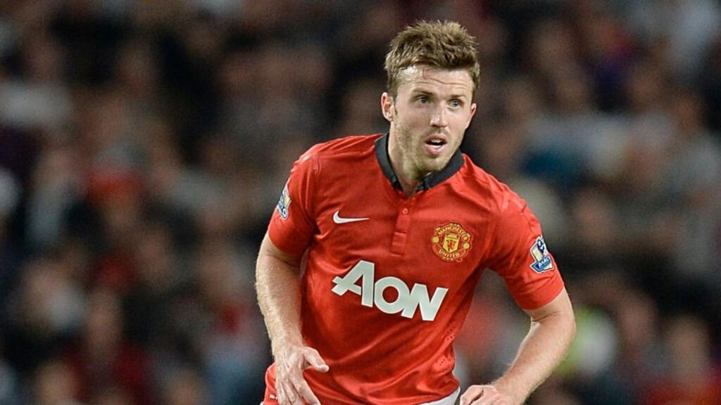 Michael Carrick. Photograph: Martin Rickett/PA Wire.