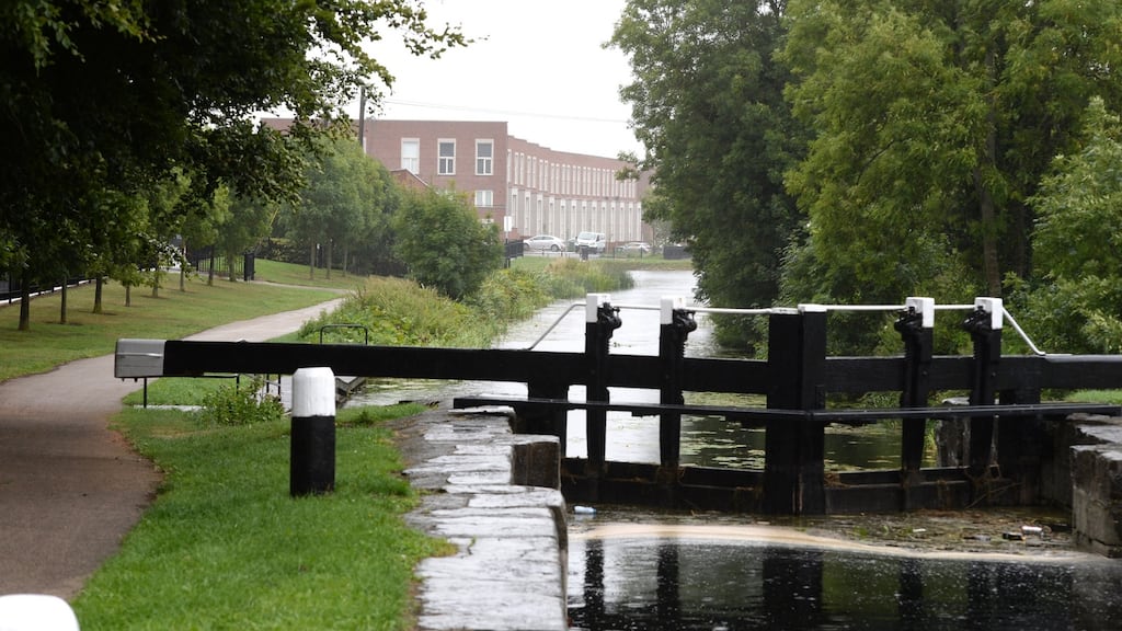 The Royal Canal was officially closed to navigation in 1961 and quickly fell into dereliction. Photograph: Dara Mac Donaill/The Irish Times