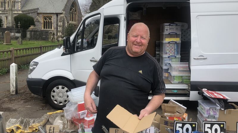 Gary Roshier: ‘I didn’t really understand Brexit. I still don’t understand it’