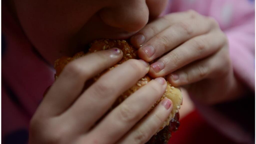 A study has found parents with poor eating habits unconsciously market unhealthy brands to their children, and suggests the key window of opportunity for educating families and young children on the importance of healthy eating is during the preschool years. Photograph: Bryan O’Brien/The Irish Times
