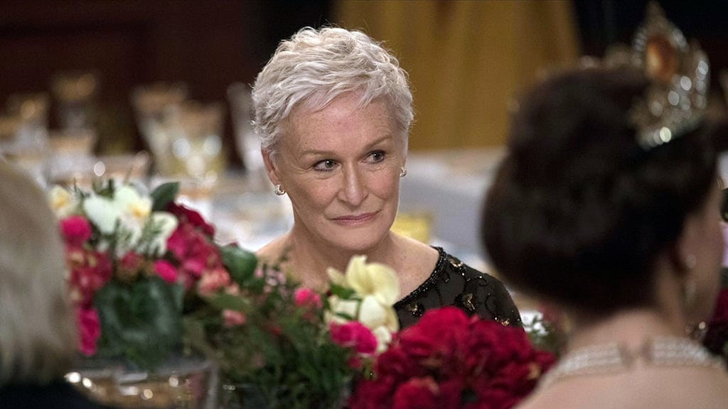 Out of her husband’s shadow: Glenn Close in The Wife