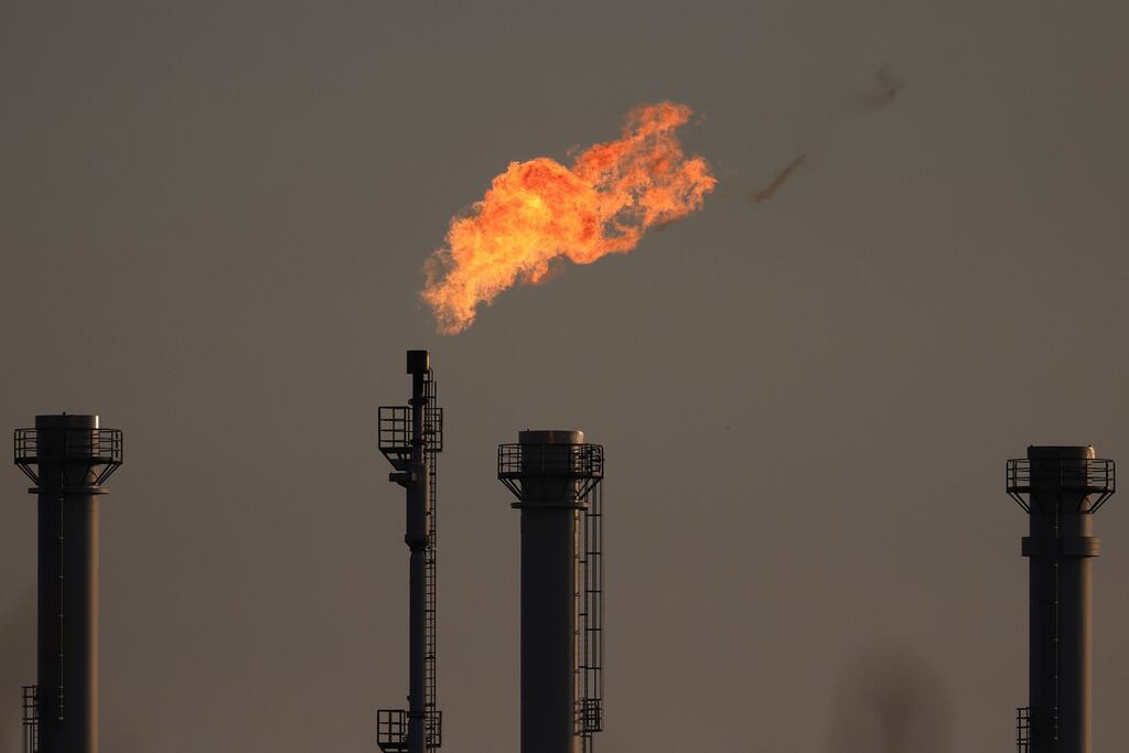 Energy is a vital front and Russia has to be resisted. File photograph: Bloomberg