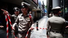 Bombs hit Bangkok during major security meeting