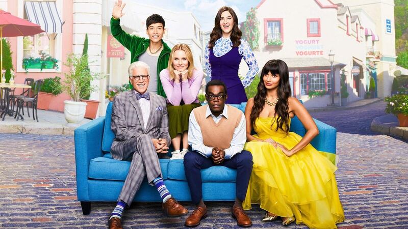 The cast of The Good Place