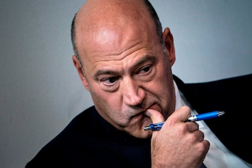 European shares open lower following Cohn’s departure