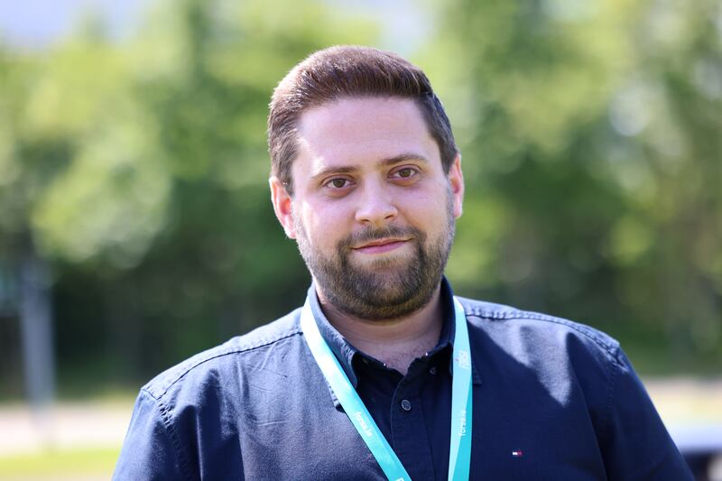 Cabin crew member Angel Garcia