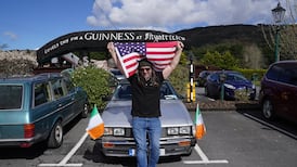 Are we coming on too strong as we always do when American presidents visit?