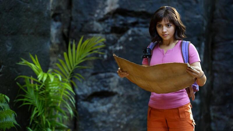 Isabela Moner in Dora and the Lost City of Gold