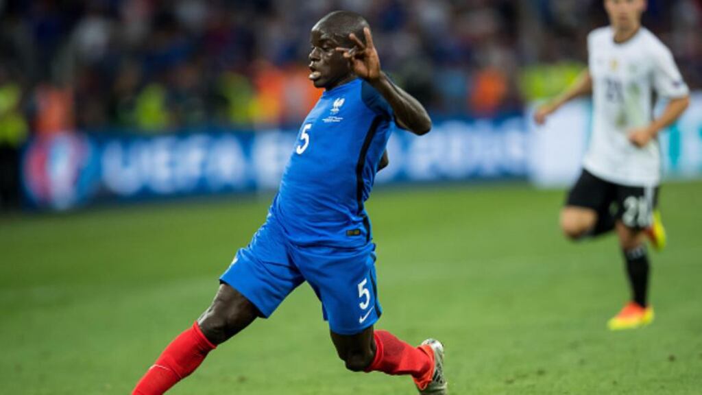 Chelsea have agreed a fee for Leicester City midfielder N’Golo Kante. Photograph: Getty