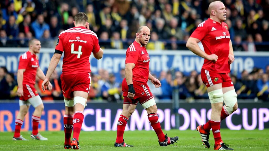 South-African born former rugby professional BJ Botha, middle, whose son Owen (8) has  epilepsy. “Once you see one or two seizures, you become accustomed to them and it gives you a calmness,” he says. Photograph: James Crombie/Inpho