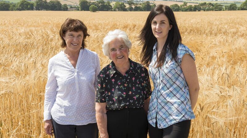 Yasmin Hyde, Myrtle Allen and Maxine Hyde