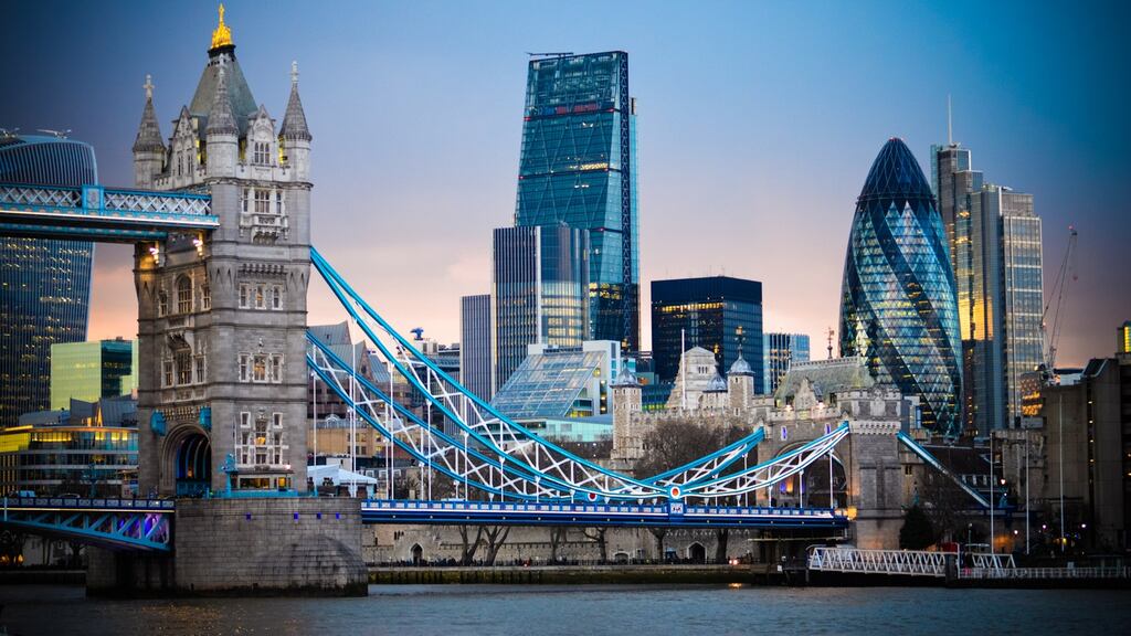 London, the focus for international investors, holds one quarter of Britain’s industrial and retail real estate but 69 per cent of its office buildings