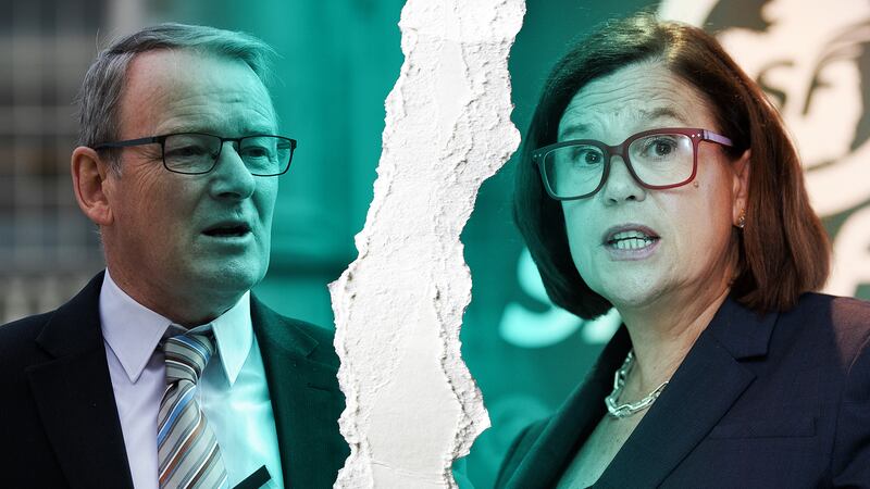 Brian Stanley responsible for his ‘bad behaviour’, not Sinn Féin, says Mary Lou McDonald