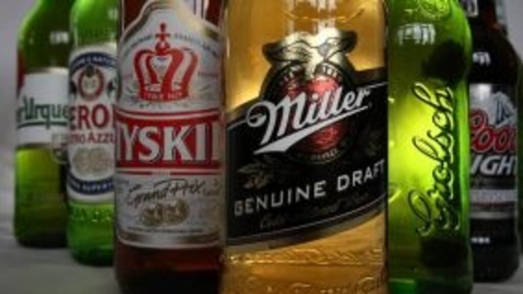 SABMiller owns a large number of brands including Peroni and Grolsch